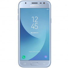 Galaxy J3 Pro Dual Sim 16GB LTE 4G Albastru Argintiu foto