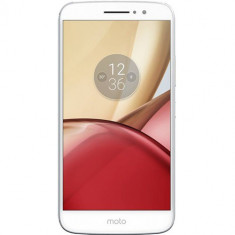 Moto M Dual Sim Fizic 32GB LTE 4G Argintiu 3GB RAM foto