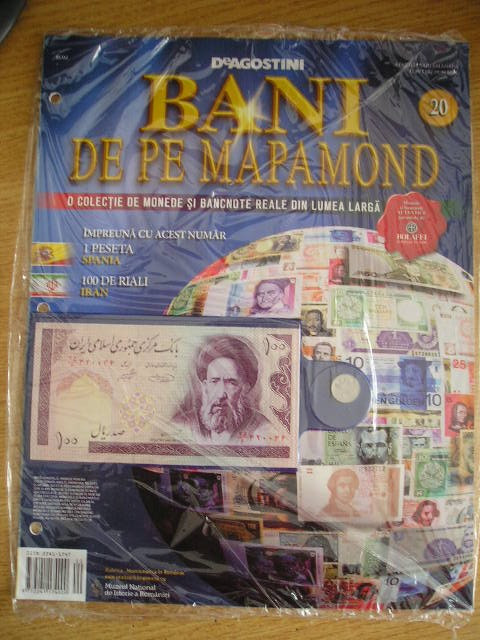 myh 111 - Revista Bani pe mapamond - nr 20/2012 - in ambalajul original