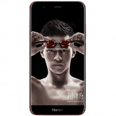 Honor 8 Pro Dual Sim 128GB Rosu 6GB RAM foto