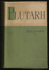 Plutarh / VIETI PARALELE (vol.I) foto