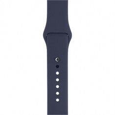 Curea Sport Albastra Midnight Pin Otel Inoxidabil Apple Watch 38MM foto