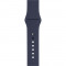 Curea Sport Albastra Midnight Pin Otel Inoxidabil Apple Watch 38MM
