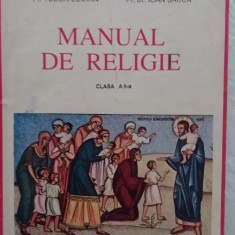 myh 34s - Manual religie - clasa 2 - editie 1996 - piesa de colectie