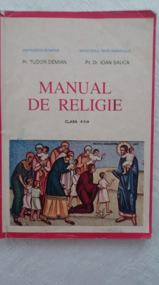 myh 34s - Manual religie - clasa 2 - editie 1996 - piesa de colectie foto