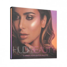 Huda Beauty Summer Highlighter Palette Iluminator foto