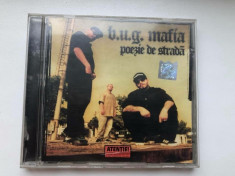 CD BUG Mafia - Poezie de strada foto