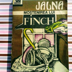 Mazo de la Roche - Jalna- vol 3, Moștenirea lui Finch, 400 pagini, 10 lei