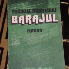 myh 521 - BARAJUL - FRANCISC MUNTEANU - ED 1986