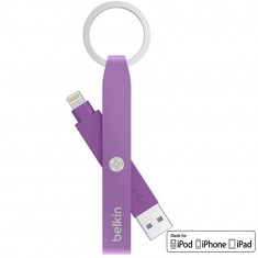 Cablu Date MFI Mixit Tip Breloc Lightning-USB foto