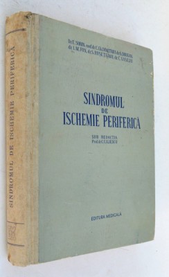 Sindromul de ischemie periferica - 1956 foto