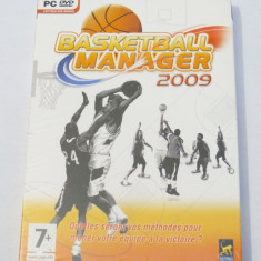Joc PC - Basketball Manager 2009 - original nou sigilat