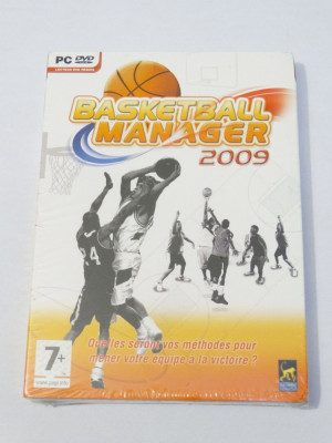 Joc PC - Basketball Manager 2009 - original nou sigilat foto