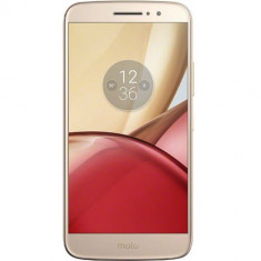 Moto M Dual Sim 32GB LTE 4G Auriu 3GB RAM foto