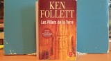 KEN FOLLETT - LES PILIERS DE LA TERRE -FRESCA A ANGLIEI SECOLUL XII - 1081 PAG, 1990