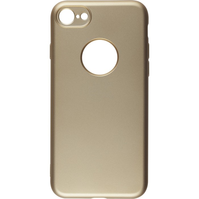 Husa Capac spate Painted Auriu Apple iPhone 7, iPhone 8 Husa Capac spate Painted Auriu Apple iPhone 7, iPhone 8