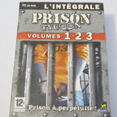 Joc PC - Prison Tycoon 1 + 2 + 3 colectie 3 jocuri - originale noi sigilate