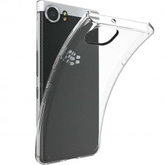 Husa Capac Spate Air Bumper Transparent BLACKBERRY KeyOne foto