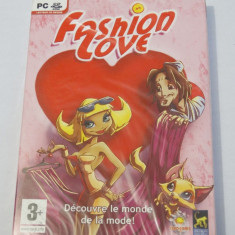 Joc PC - Fashion Love - original nou sigilat