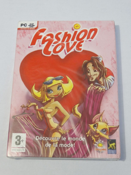 Joc PC - Fashion Love - original nou sigilat