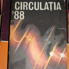 myh 521s - CIRCULATIA 88 - VICTOR BEDA - ED 1987