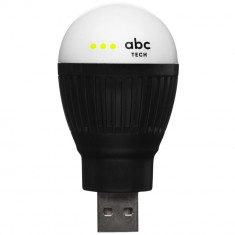 Bec Bulb USB Negru foto