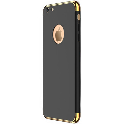 Husa Capac spate Case Negru Apple iPhone 7, iPhone SE 2020 foto