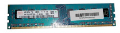 Memorie Ram PC Desktop HYNIX 4GB DDR3 1600Mhz, 2Rx8 , hmt351u6cfr8c foto