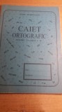 Myh 412s - Caiet ortografic - Clasele I - IV - ed 1995