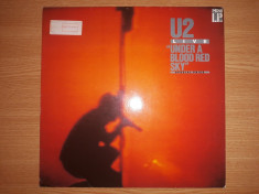 LP U2 ? Live &amp;quot;Under A Blood Red Sky&amp;quot; foto