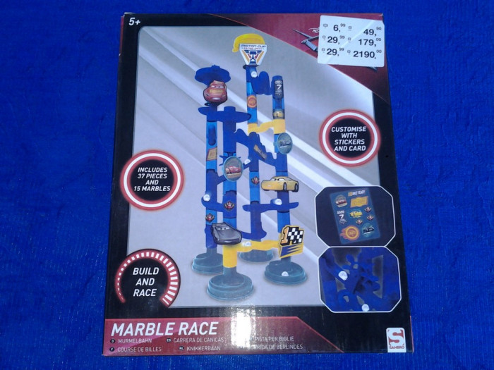 ***Disney Cars 3 | Marble Race | jucarie copii