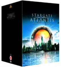 FIlm Serial Stargate Atlantis - Seasons 1-5 - Complete Collection [DVD] Box Set foto