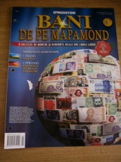 myh 111 - Revista Bani pe mapamond - numarul 3/2012 - piesa de colectie