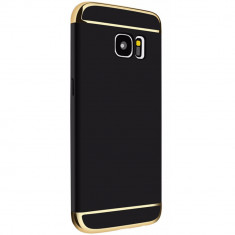 Husa Capac spate Case Negru Samsung Galaxy S7 Edge foto