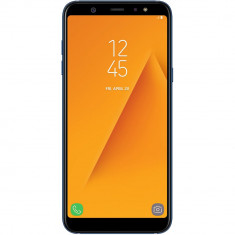 Galaxy A6 Plus 2018 Dual Sim 32GB LTE 4G Albastru 4GB RAM foto