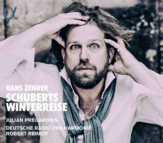 H. Zender - Schubert&amp;#039;s Winterreise ( 1 CD ) foto