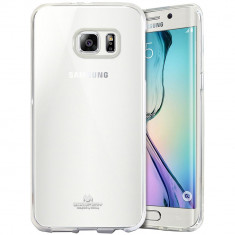 Husa Capac Spate Jelly Transparent SAMSUNG Galaxy S6 Edge foto
