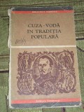 Myh 524 - CUZA VODA IN TRADITIA POPULARA - ED 1970