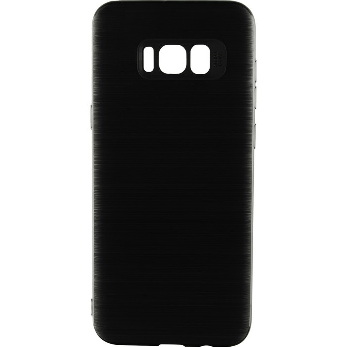 Husa Capac spate Brush Negru SAMSUNG Galaxy S8 Plus Husa Capac spate Brush Negru SAMSUNG Galaxy S8 Plus