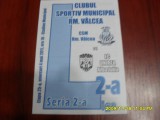 Program CSM RM. Valcea - Unirea Alba I.