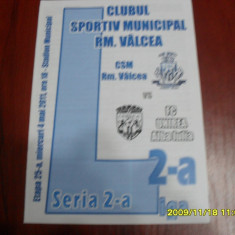 program CSM RM. Valcea - Unirea Alba I.