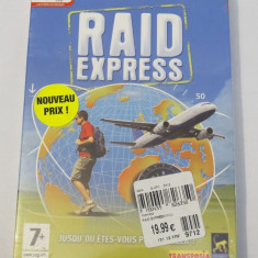 Joc PC - Raid Express - original nou sigilat