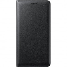 Husa Agenda Negru SAMSUNG GALAXY J3 2016 foto