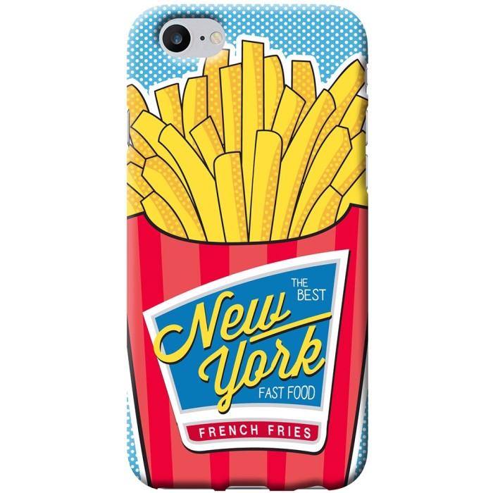 Husa Capac Spate French Fries Apple iPhone 7, iPhone 8 Husa Capac Spate French Fries Apple iPhone 7, iPhone 8