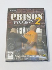 Joc PC - Prison Tycoon 2 - original nou sigilat