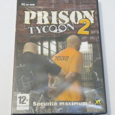 Joc PC - Prison Tycoon 2 - original nou sigilat