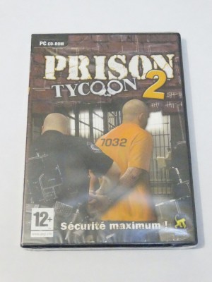 Joc PC - Prison Tycoon 2 - original nou sigilat foto