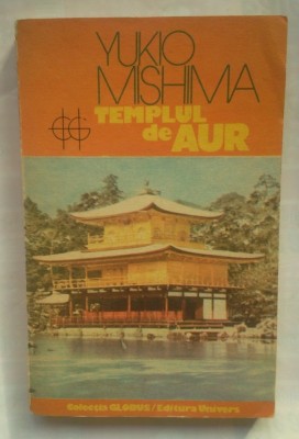 (C383) YUKIO MISIMA - TEMPLUL DE AUR foto