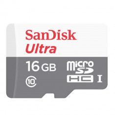 Card Memorie Ultra Android Micro SDHC 16GB + Adaptor foto