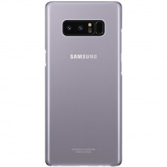 Husa Capac Spate Clear Gri SAMSUNG Galaxy Note 8 foto